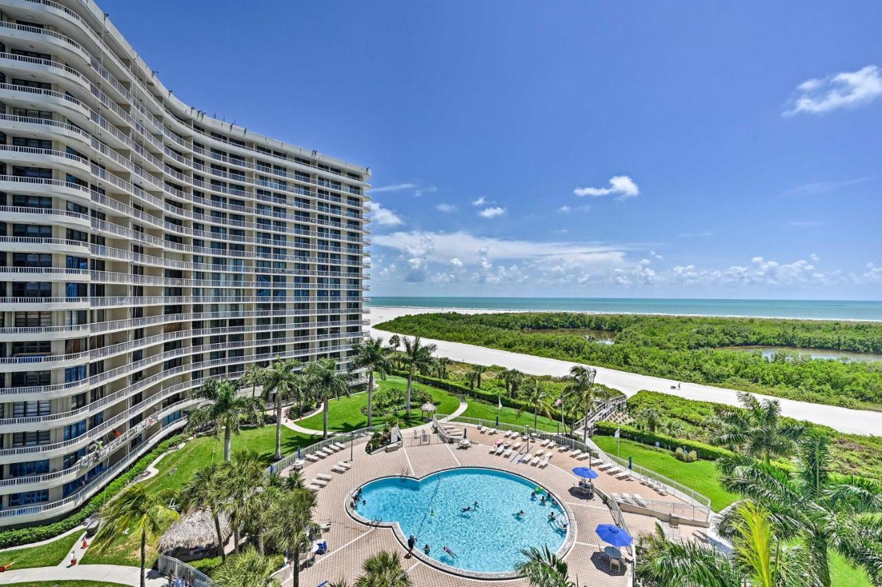 Resort Condo With Balcony And Stunning Ocean Views! Marco Island Bagian luar foto