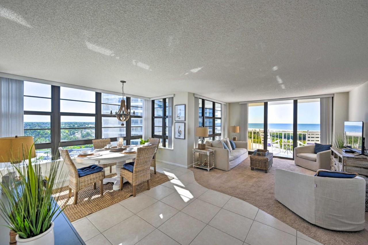 Resort Condo With Balcony And Stunning Ocean Views! Marco Island Bagian luar foto