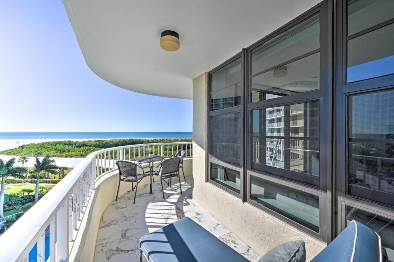 Resort Condo With Balcony And Stunning Ocean Views! Marco Island Bagian luar foto