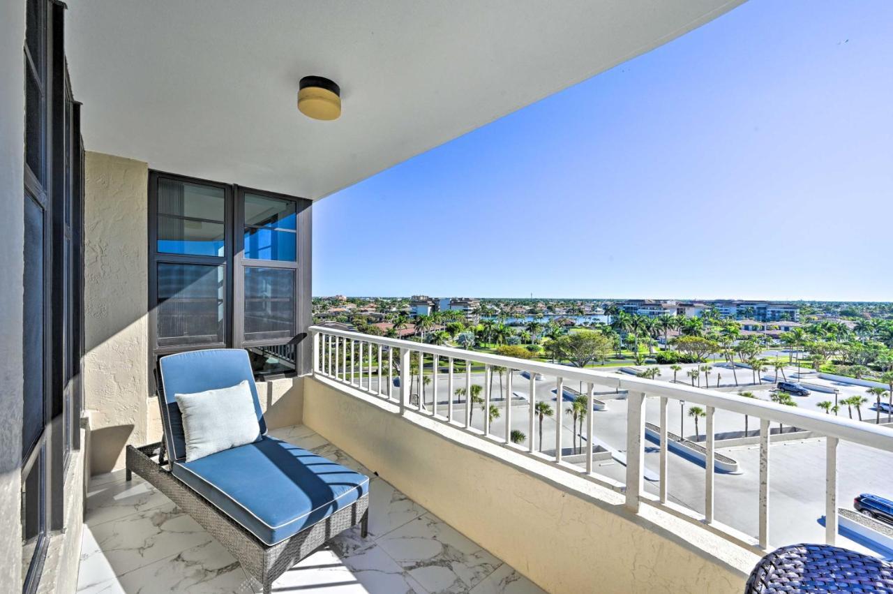 Resort Condo With Balcony And Stunning Ocean Views! Marco Island Bagian luar foto