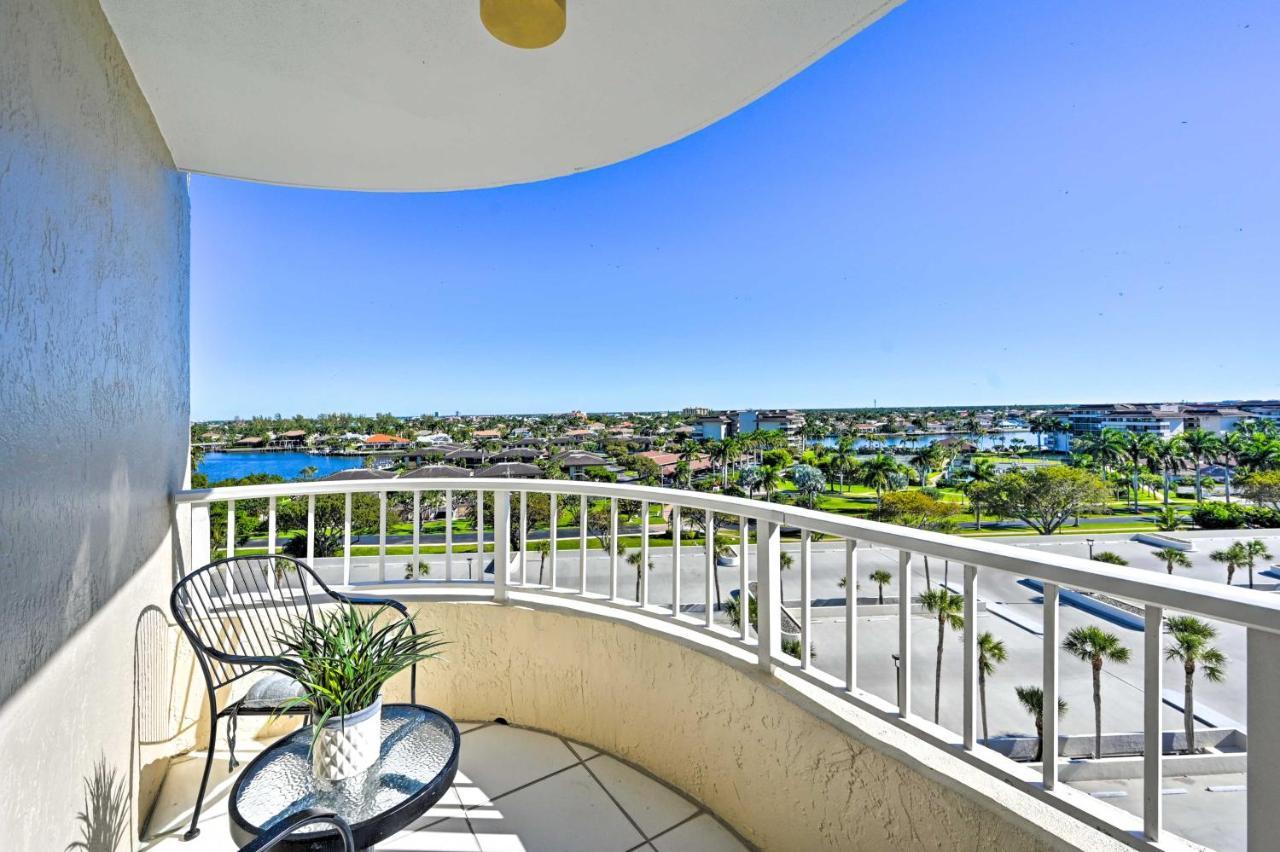 Resort Condo With Balcony And Stunning Ocean Views! Marco Island Bagian luar foto