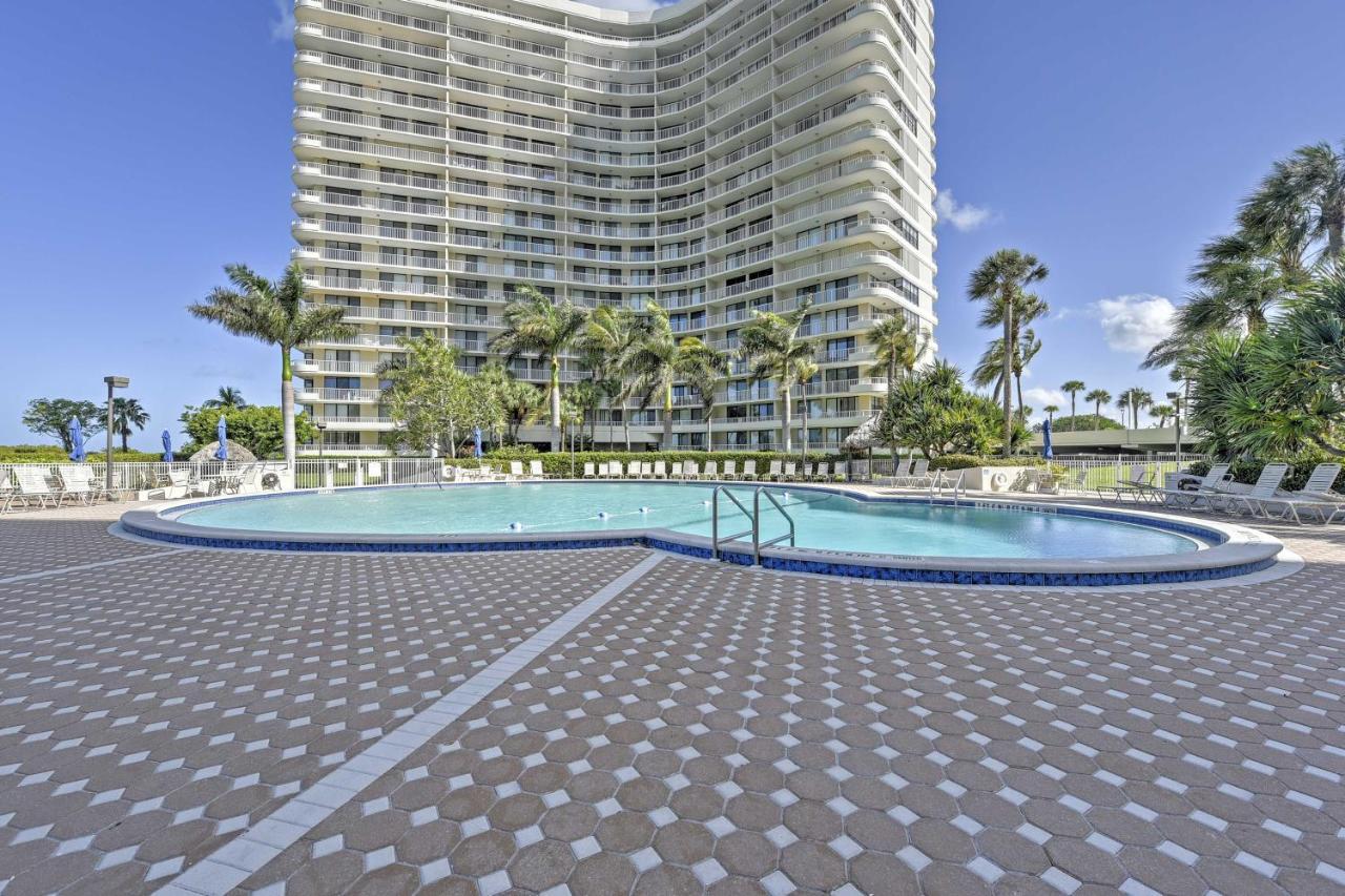 Resort Condo With Balcony And Stunning Ocean Views! Marco Island Bagian luar foto